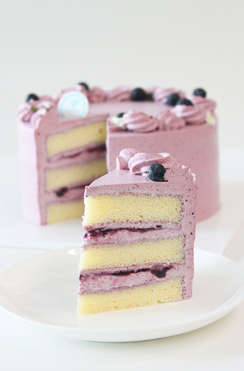 Blueberry Yogurt Cake – Bakefresh
