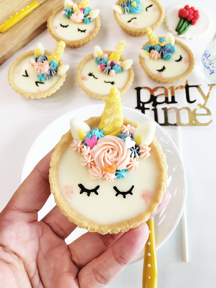 Unicorn Tartlets Bakefresh